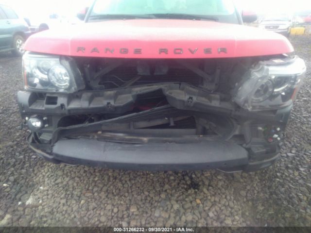 Photo 5 VIN: SALSK2D45CA757723 - LAND ROVER RANGE ROVER SPORT 