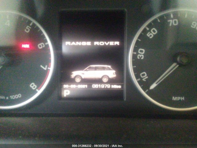 Photo 6 VIN: SALSK2D45CA757723 - LAND ROVER RANGE ROVER SPORT 