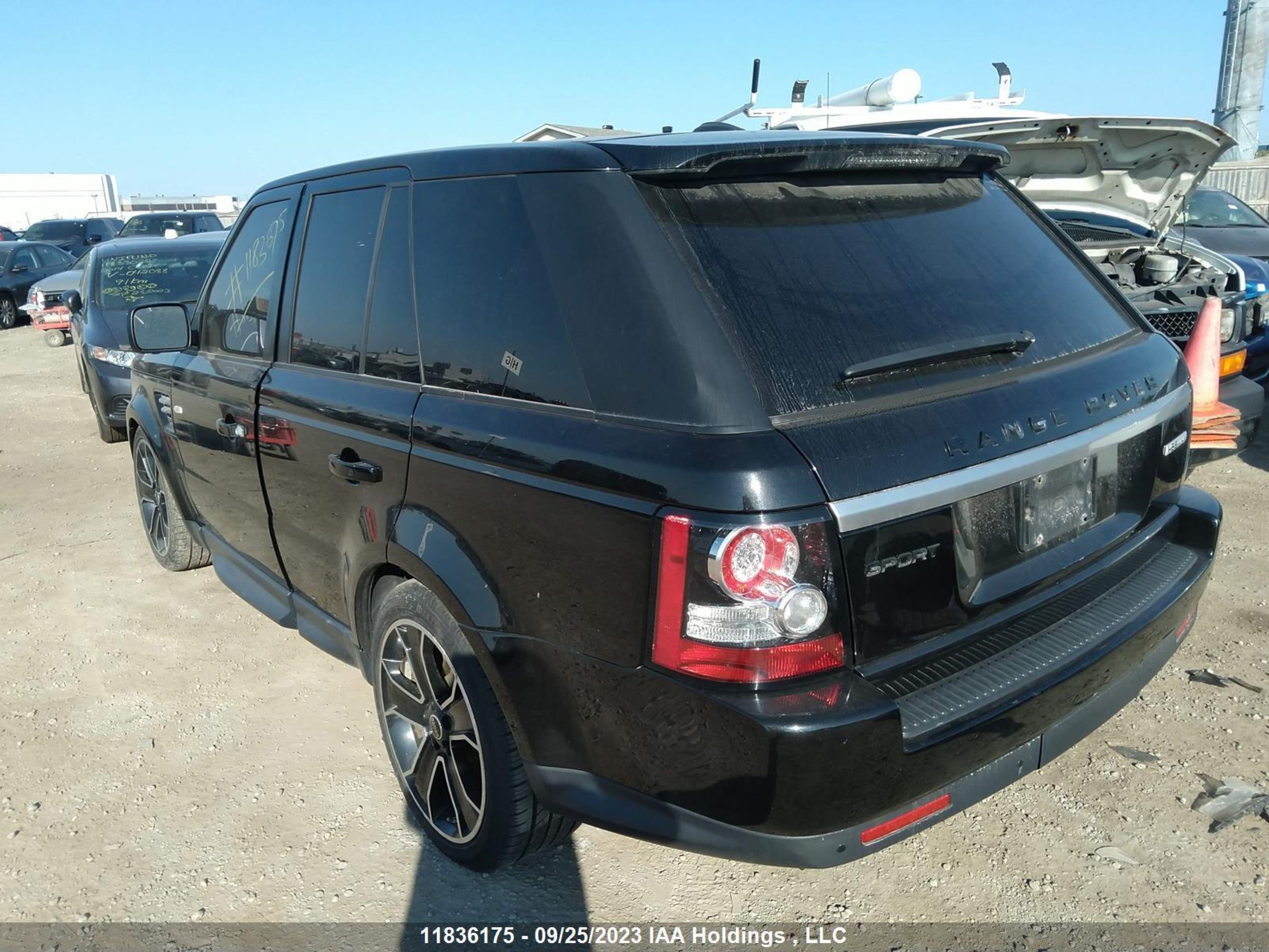 Photo 2 VIN: SALSK2D45DA801138 - LAND ROVER RANGE ROVER SPORT 