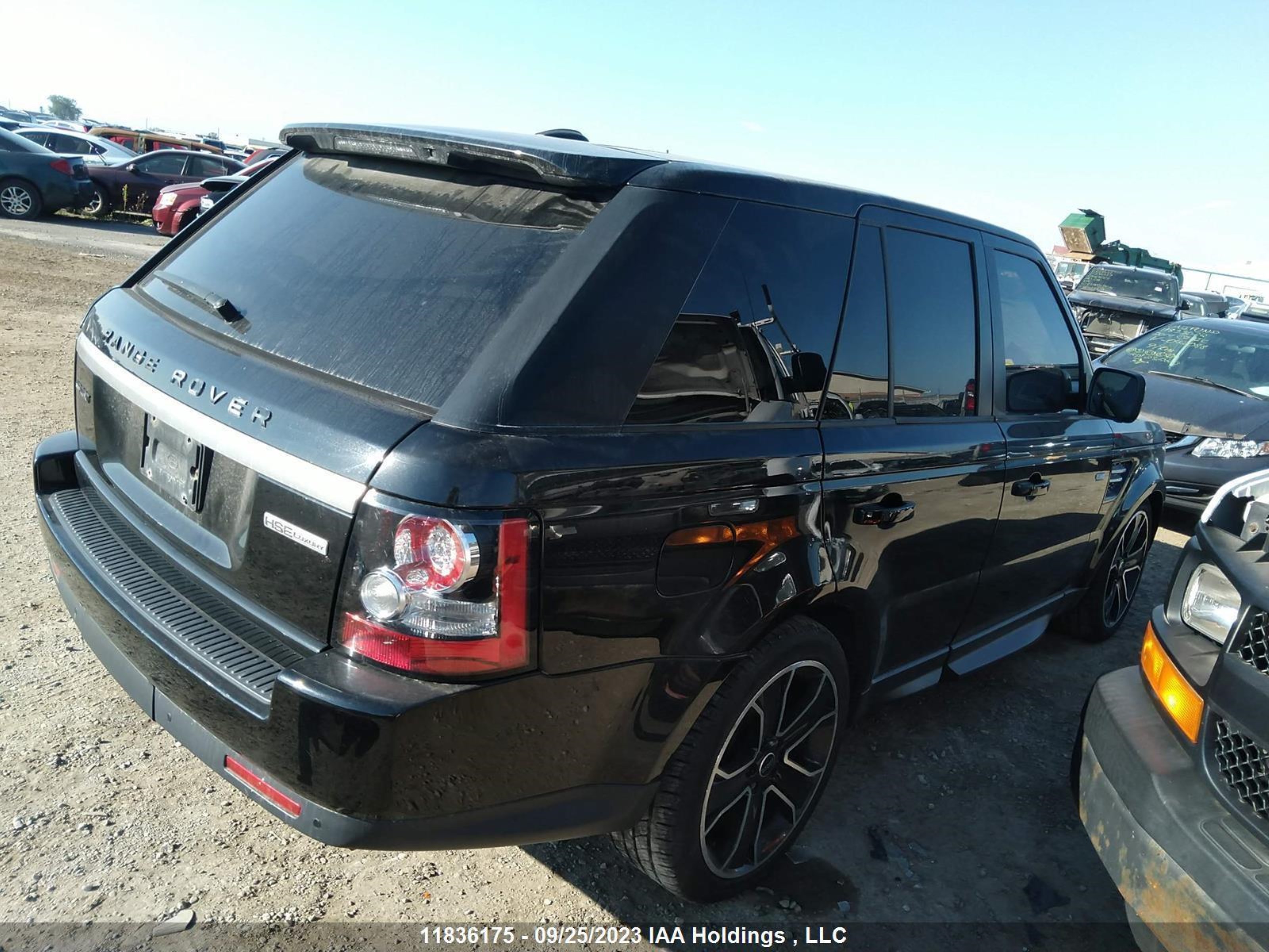 Photo 3 VIN: SALSK2D45DA801138 - LAND ROVER RANGE ROVER SPORT 