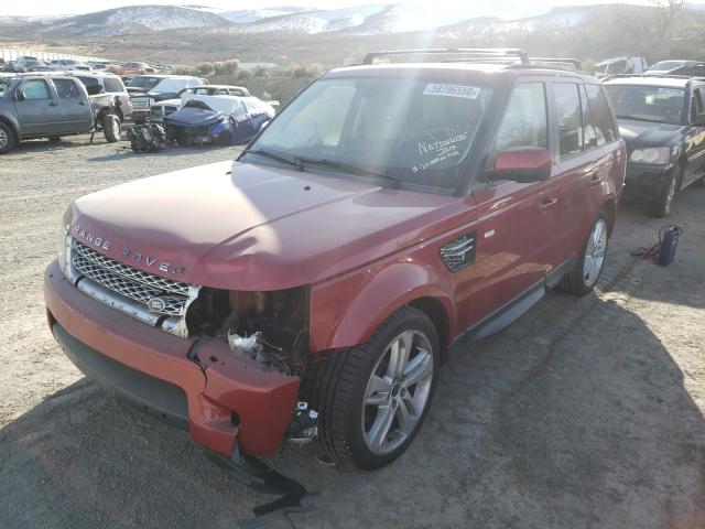 Photo 1 VIN: SALSK2D45DA802273 - LAND ROVER RANGE ROVE 