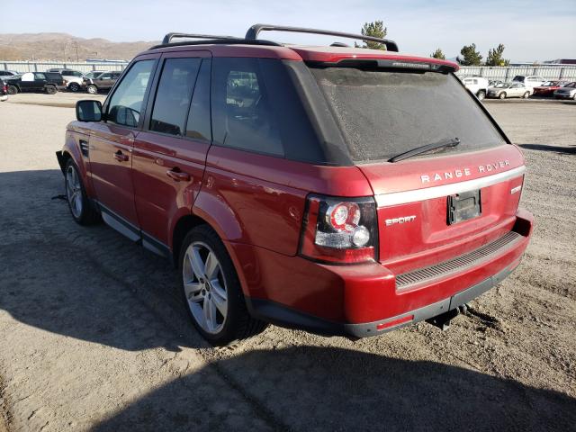 Photo 2 VIN: SALSK2D45DA802273 - LAND ROVER RANGE ROVE 