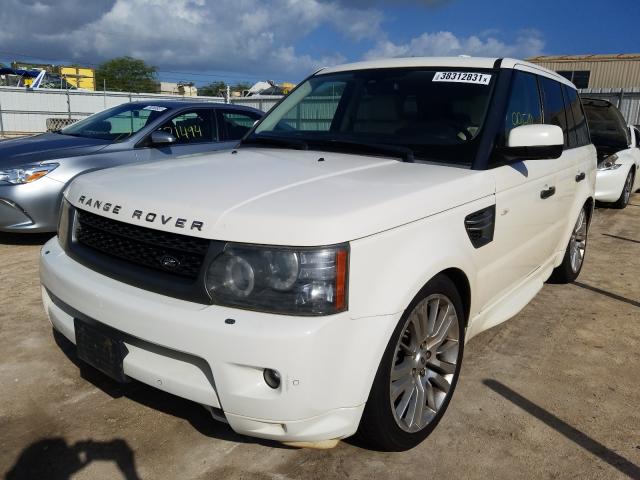 Photo 1 VIN: SALSK2D46AA216368 - LAND ROVER RANGE ROVE 