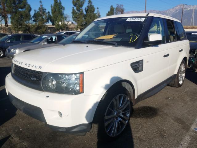 Photo 1 VIN: SALSK2D46AA228018 - LAND ROVER RANGE ROVE 