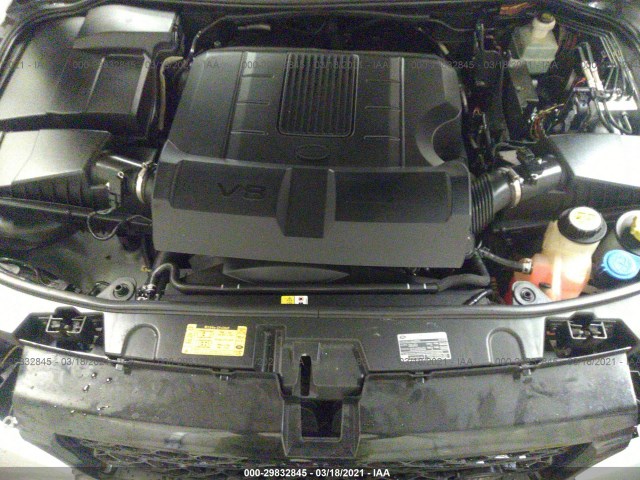 Photo 9 VIN: SALSK2D46AA244512 - LAND ROVER RANGE ROVER SPORT 