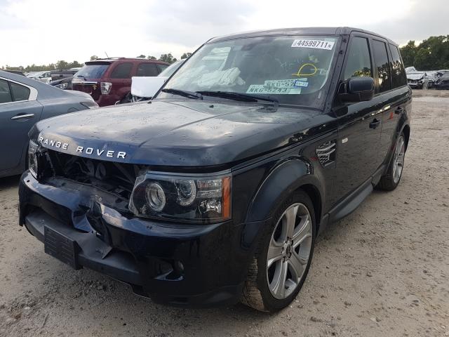 Photo 1 VIN: SALSK2D46CA722690 - LAND ROVER RANGE ROVE 