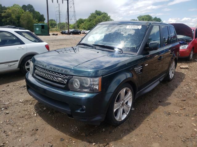 Photo 1 VIN: SALSK2D46CA753048 - LAND ROVER RANGE ROVE 