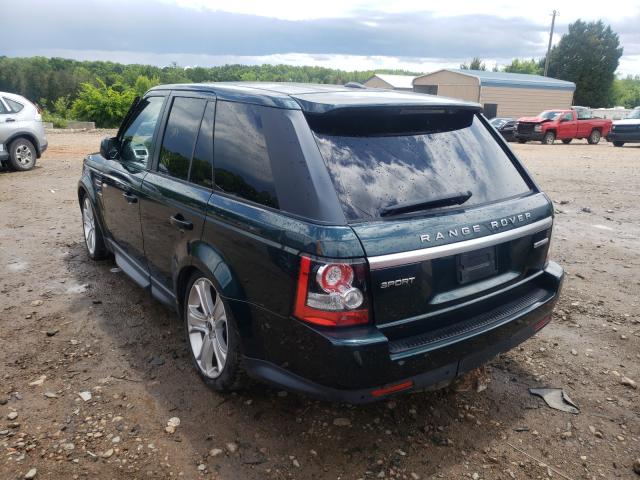 Photo 2 VIN: SALSK2D46CA753048 - LAND ROVER RANGE ROVE 