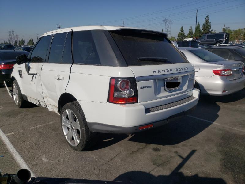 Photo 2 VIN: SALSK2D46CA755513 - LAND ROVER RANGE ROVE 