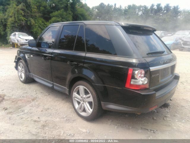 Photo 2 VIN: SALSK2D46DA803349 - LAND ROVER RANGE ROVER SPORT 