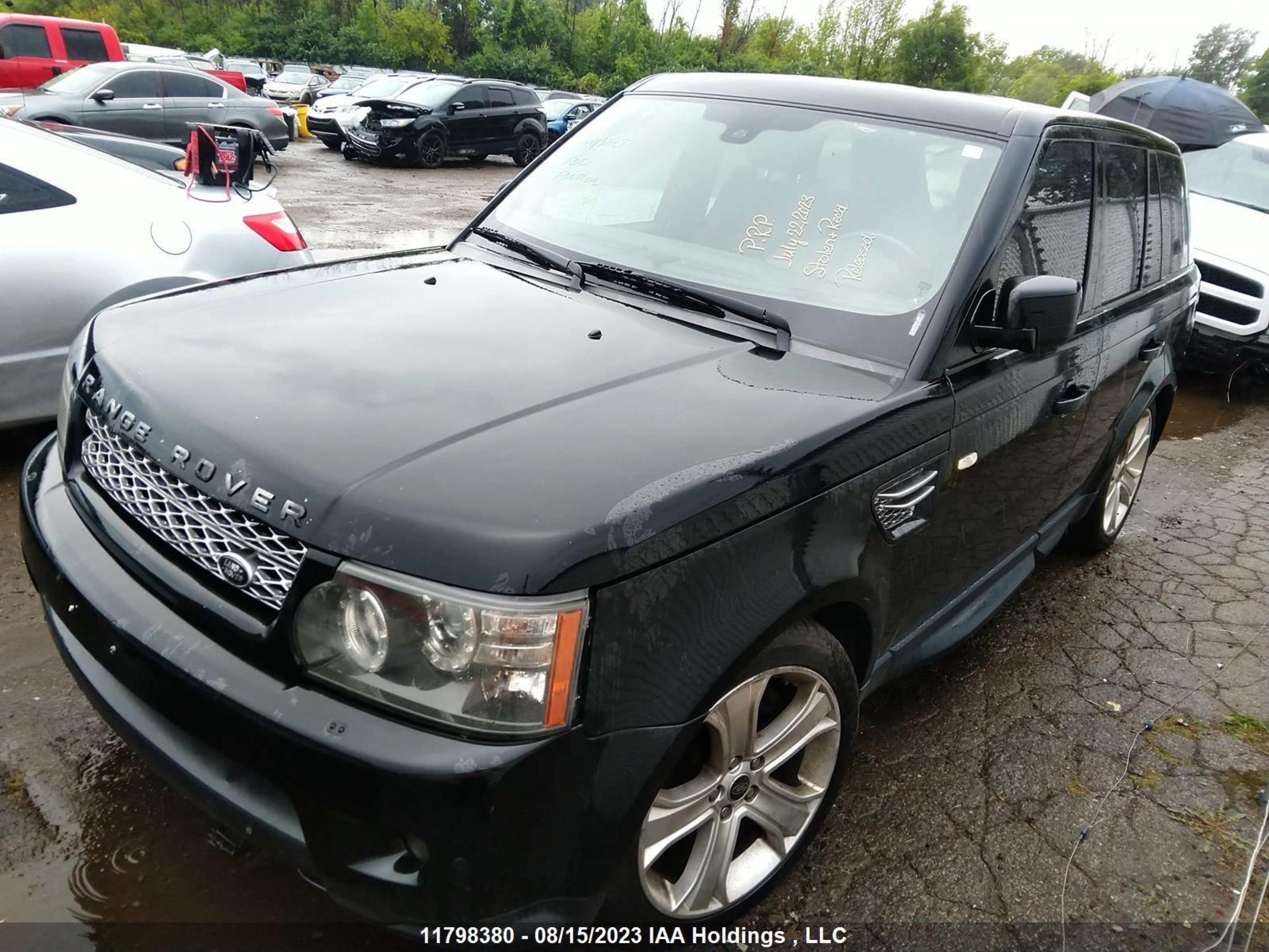 Photo 1 VIN: SALSK2D46DA808728 - LAND ROVER RANGE ROVER SPORT 