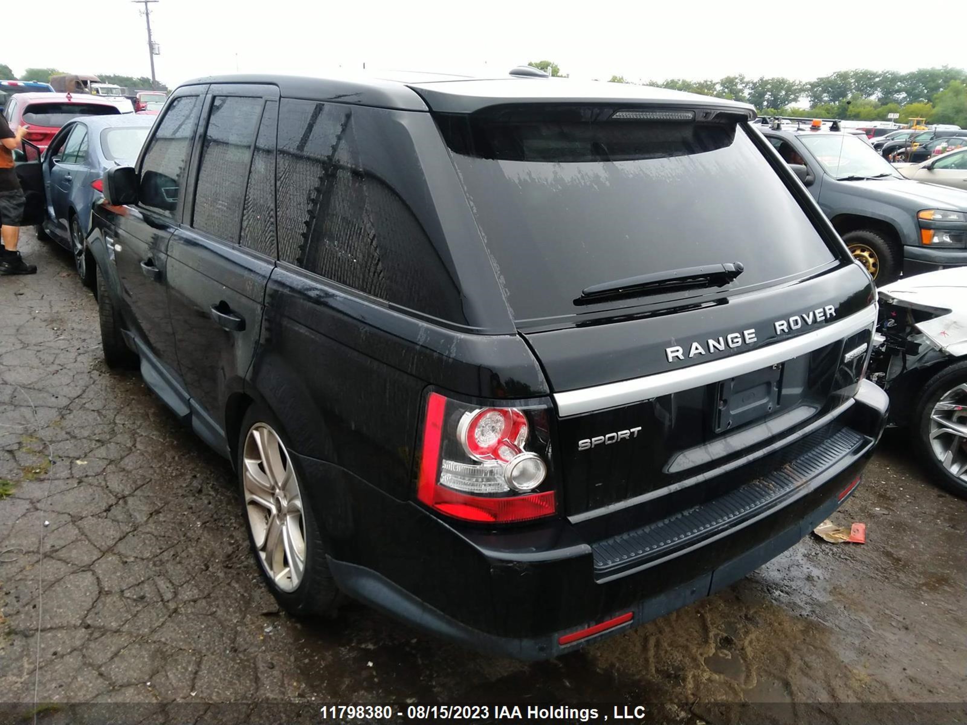 Photo 2 VIN: SALSK2D46DA808728 - LAND ROVER RANGE ROVER SPORT 