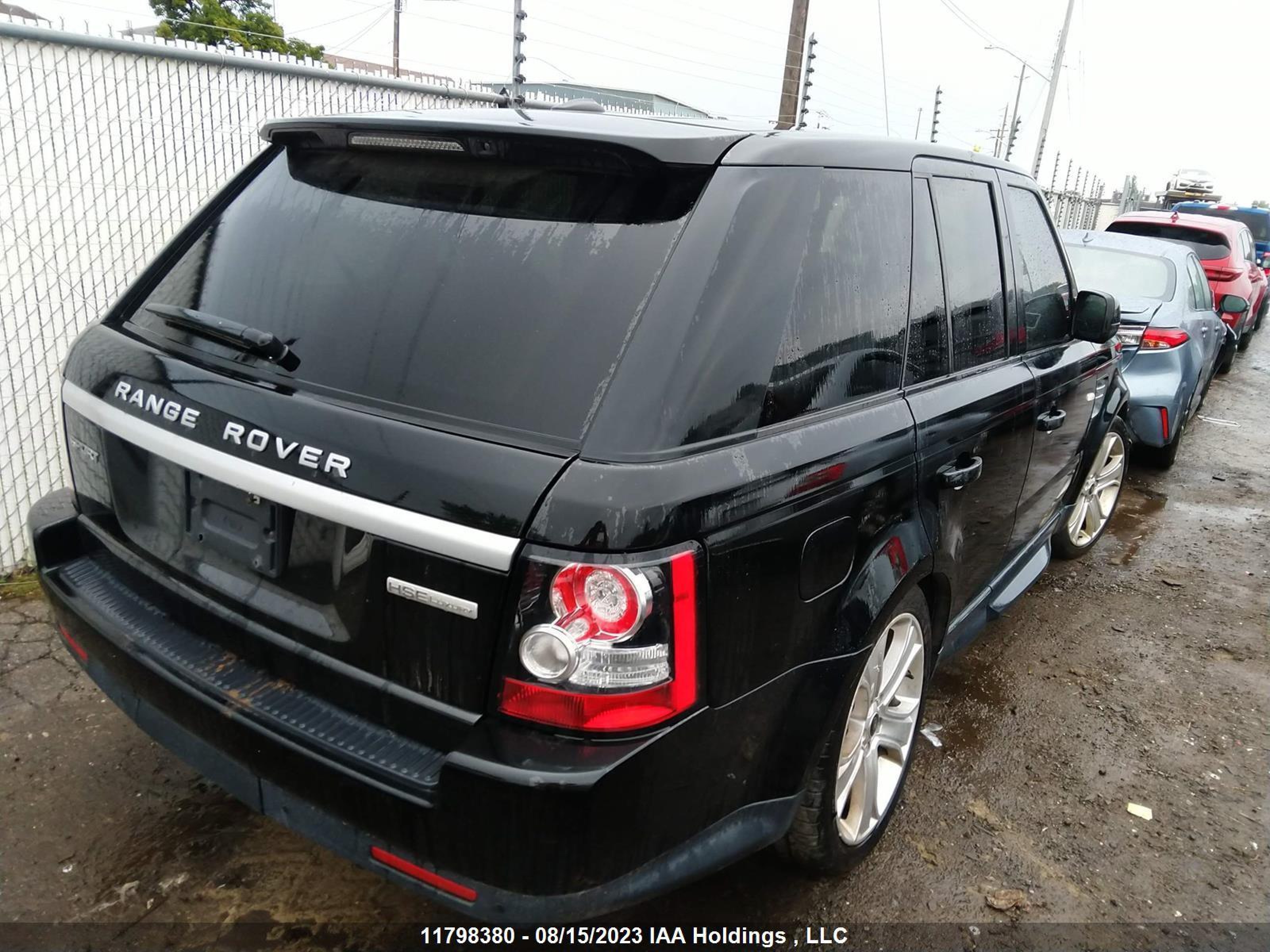 Photo 3 VIN: SALSK2D46DA808728 - LAND ROVER RANGE ROVER SPORT 