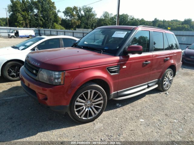 Photo 1 VIN: SALSK2D47AA222454 - LAND ROVER RANGE ROVER SPORT 