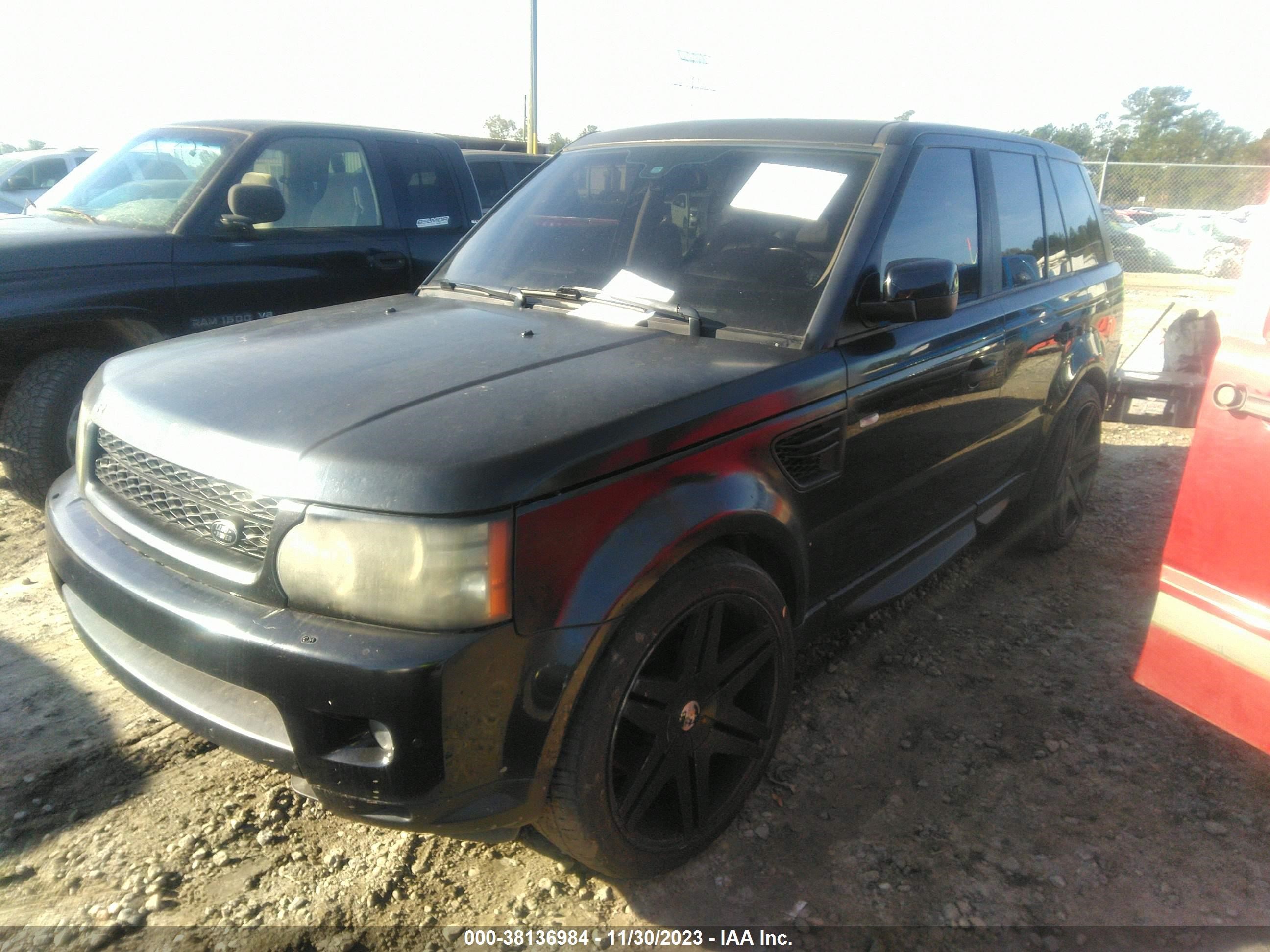 Photo 1 VIN: SALSK2D47AA225256 - LAND ROVER RANGE ROVER SPORT 