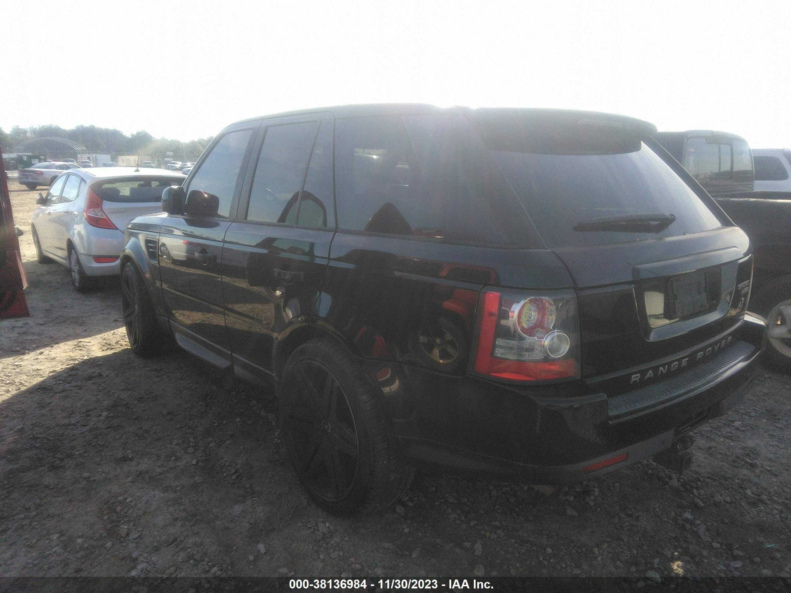 Photo 2 VIN: SALSK2D47AA225256 - LAND ROVER RANGE ROVER SPORT 