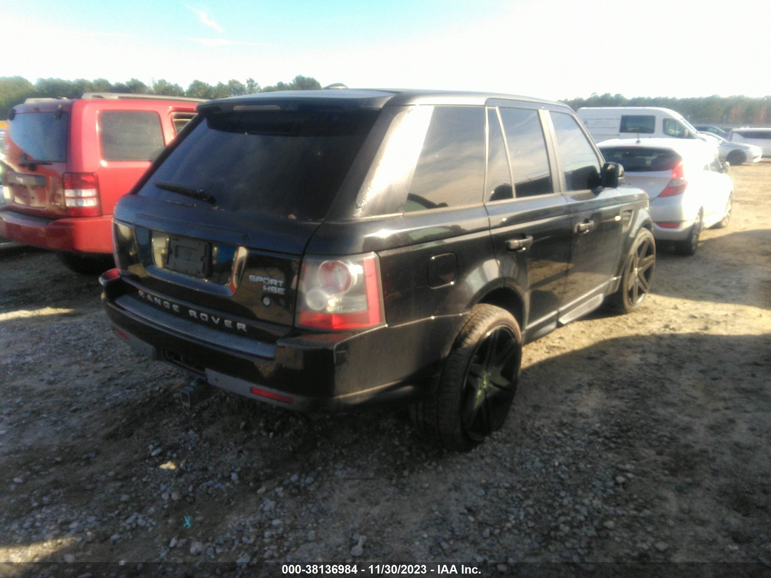 Photo 3 VIN: SALSK2D47AA225256 - LAND ROVER RANGE ROVER SPORT 