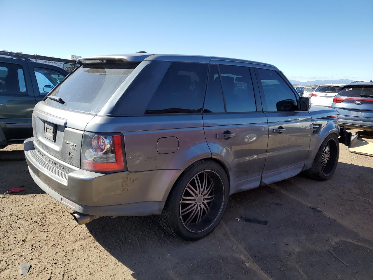 Photo 2 VIN: SALSK2D47AA245393 - LAND ROVER RANGE ROVER 