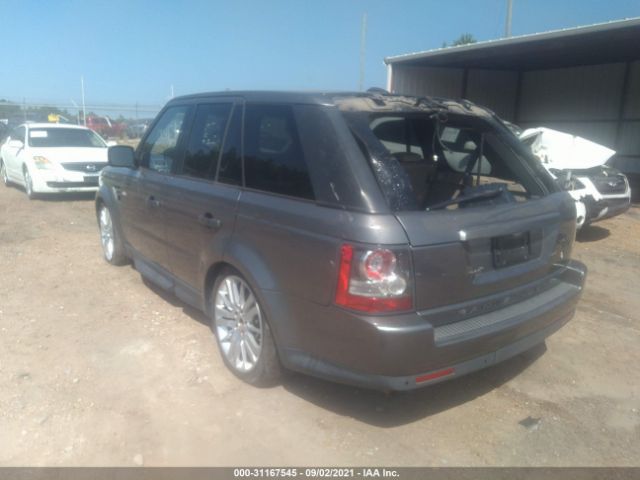 Photo 2 VIN: SALSK2D47AA246317 - LAND ROVER RANGE ROVER SPORT 