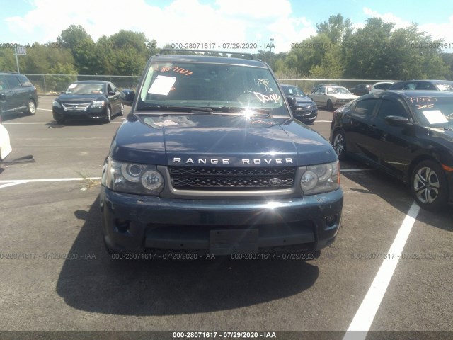 Photo 5 VIN: SALSK2D47BA278508 - LAND ROVER RANGE ROVER SPORT 