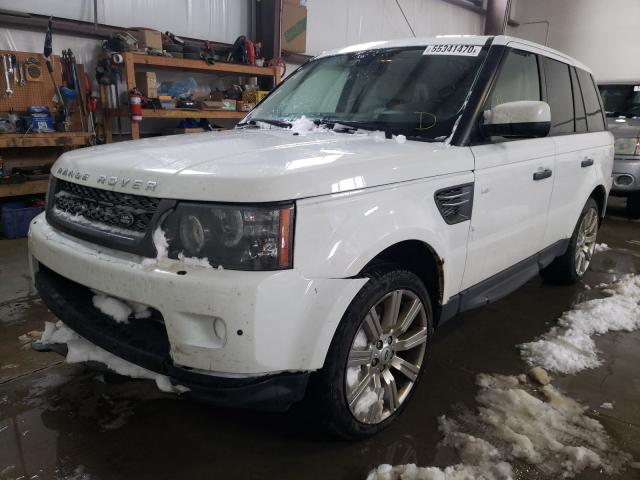 Photo 1 VIN: SALSK2D47BA708294 - LAND ROVER RANGE ROVE 