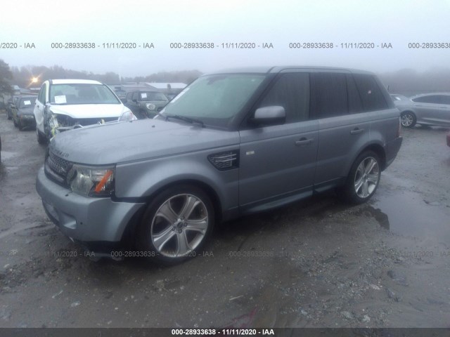 Photo 1 VIN: SALSK2D47CA752779 - LAND ROVER RANGE ROVER SPORT 