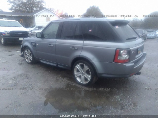 Photo 2 VIN: SALSK2D47CA752779 - LAND ROVER RANGE ROVER SPORT 