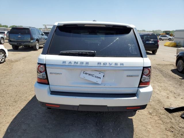 Photo 5 VIN: SALSK2D47CA753933 - LAND ROVER RANGE ROVE 