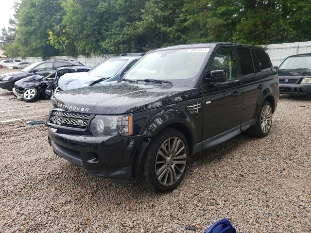 Photo 1 VIN: SALSK2D47DA781796 - LAND ROVER RANGE ROVE 