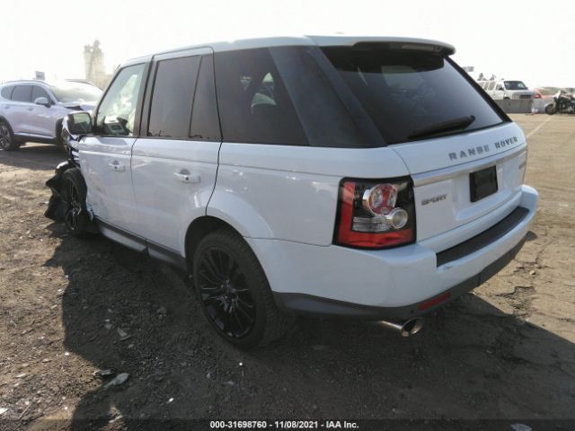 Photo 2 VIN: SALSK2D47DA791566 - LAND ROVER RANGE ROVER SPORT 