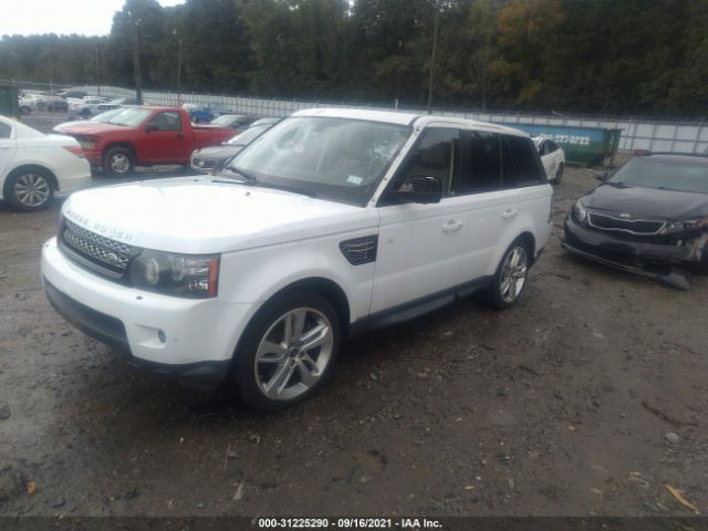 Photo 1 VIN: SALSK2D47DA802663 - LAND ROVER RANGE ROVER SPORT 