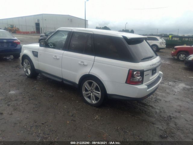 Photo 2 VIN: SALSK2D47DA802663 - LAND ROVER RANGE ROVER SPORT 