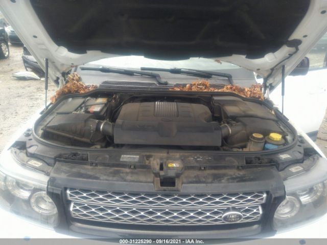 Photo 9 VIN: SALSK2D47DA802663 - LAND ROVER RANGE ROVER SPORT 