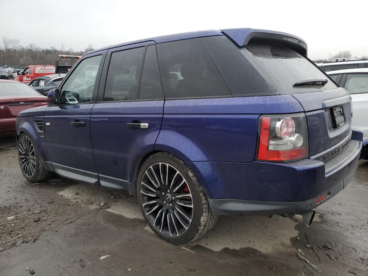 Photo 1 VIN: SALSK2D48AA250215 - LAND ROVER RANGE ROVER 