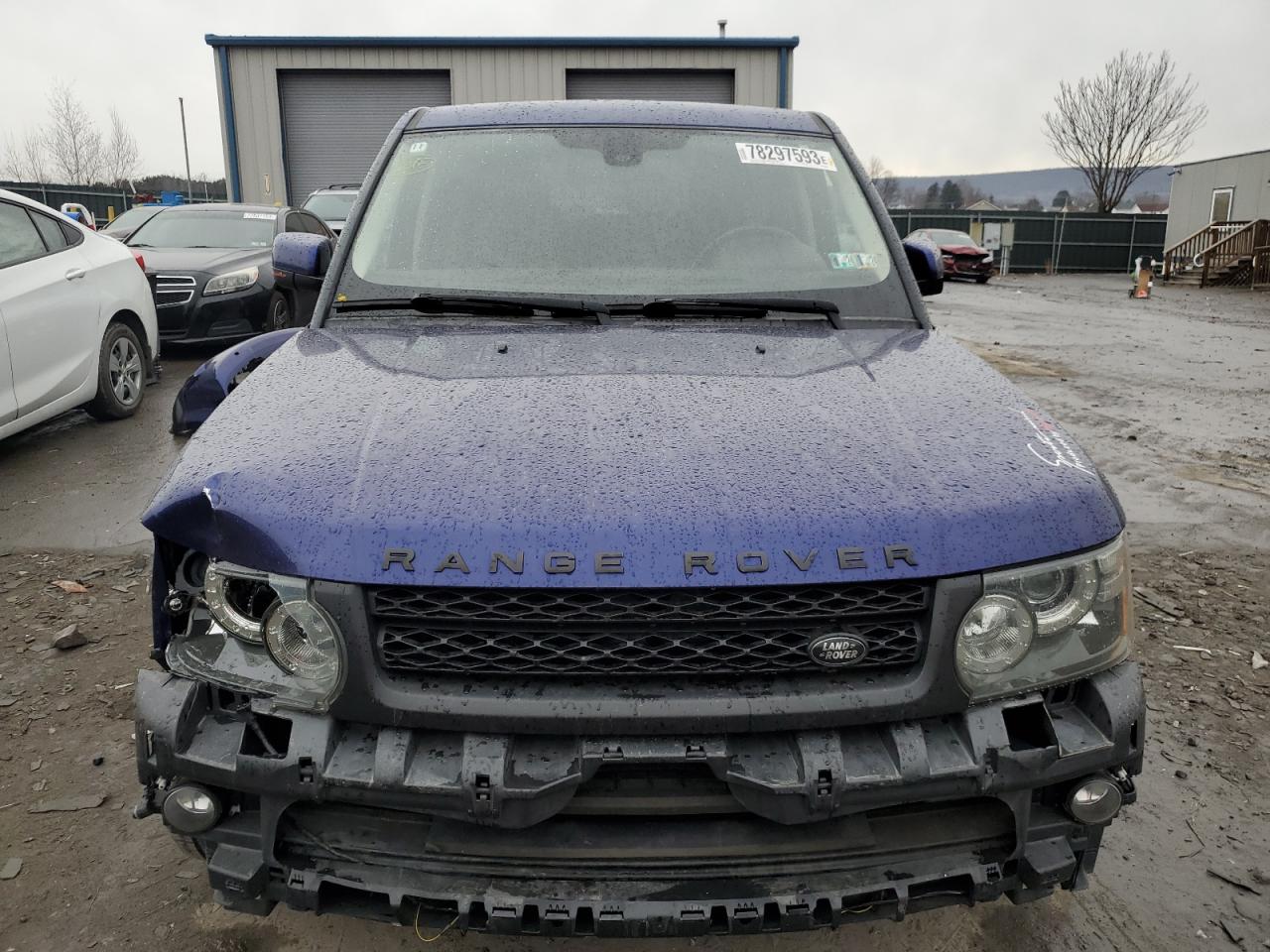 Photo 4 VIN: SALSK2D48AA250215 - LAND ROVER RANGE ROVER 