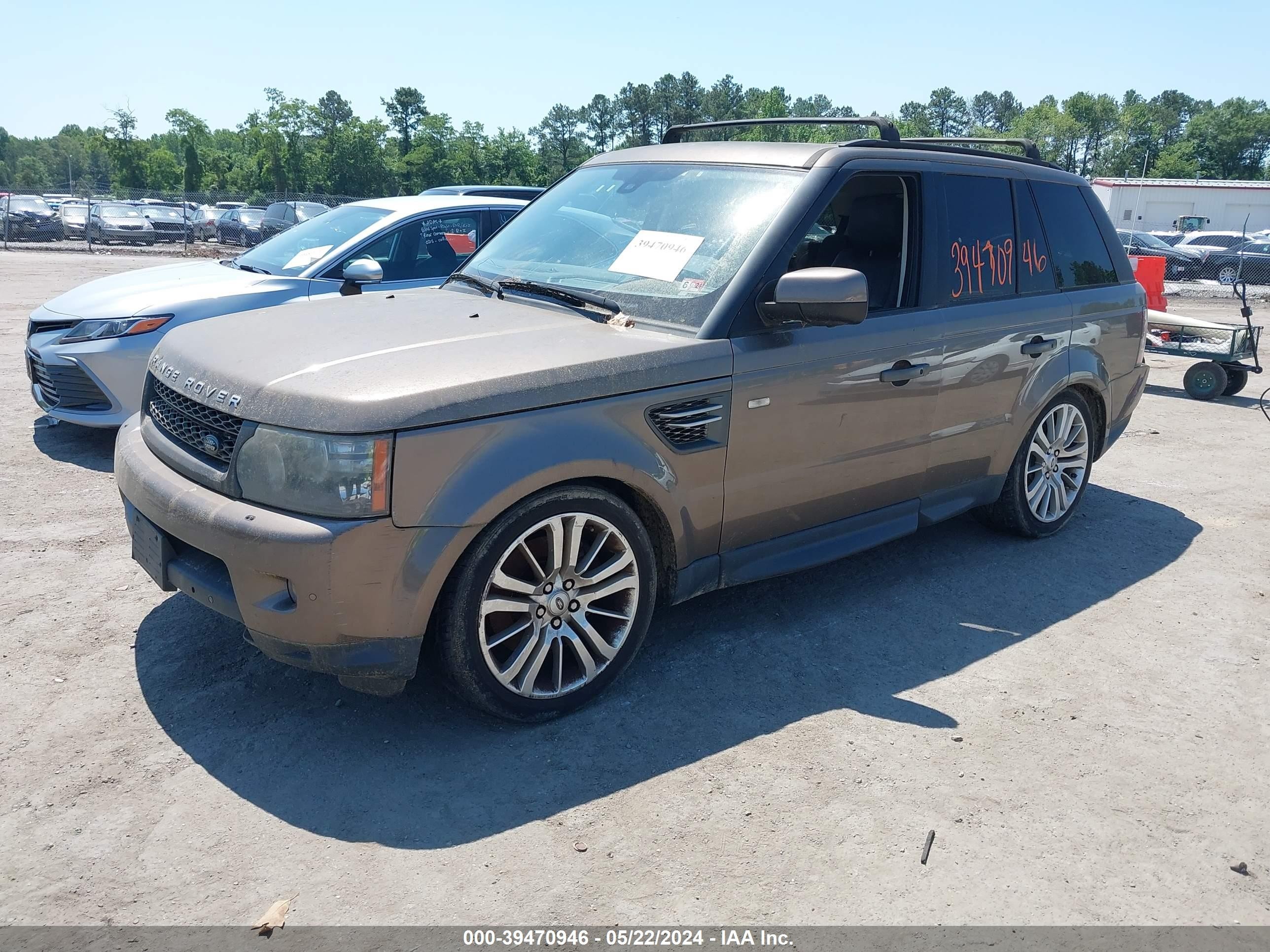 Photo 1 VIN: SALSK2D48AA251557 - LAND ROVER RANGE ROVER SPORT 