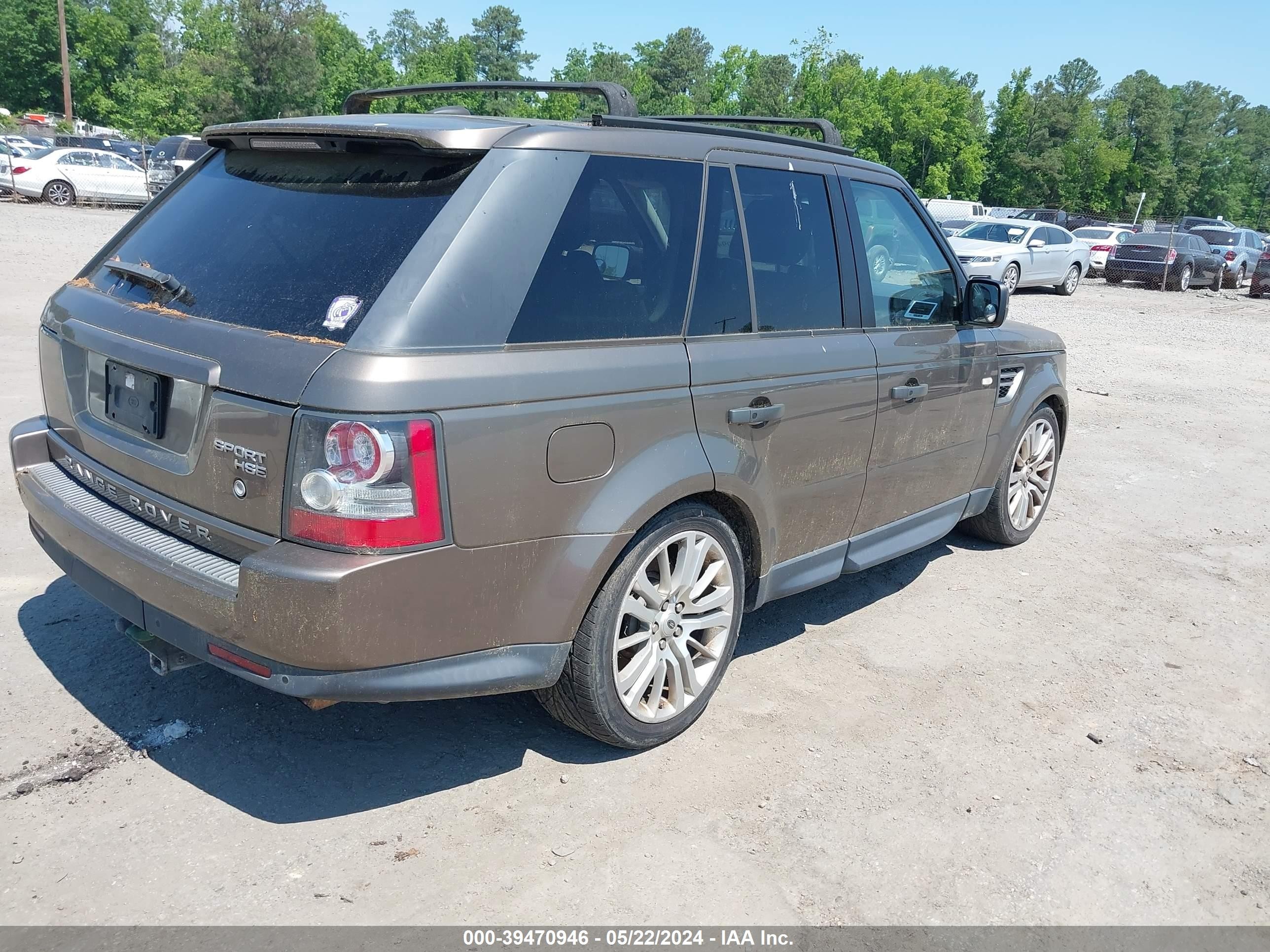 Photo 3 VIN: SALSK2D48AA251557 - LAND ROVER RANGE ROVER SPORT 