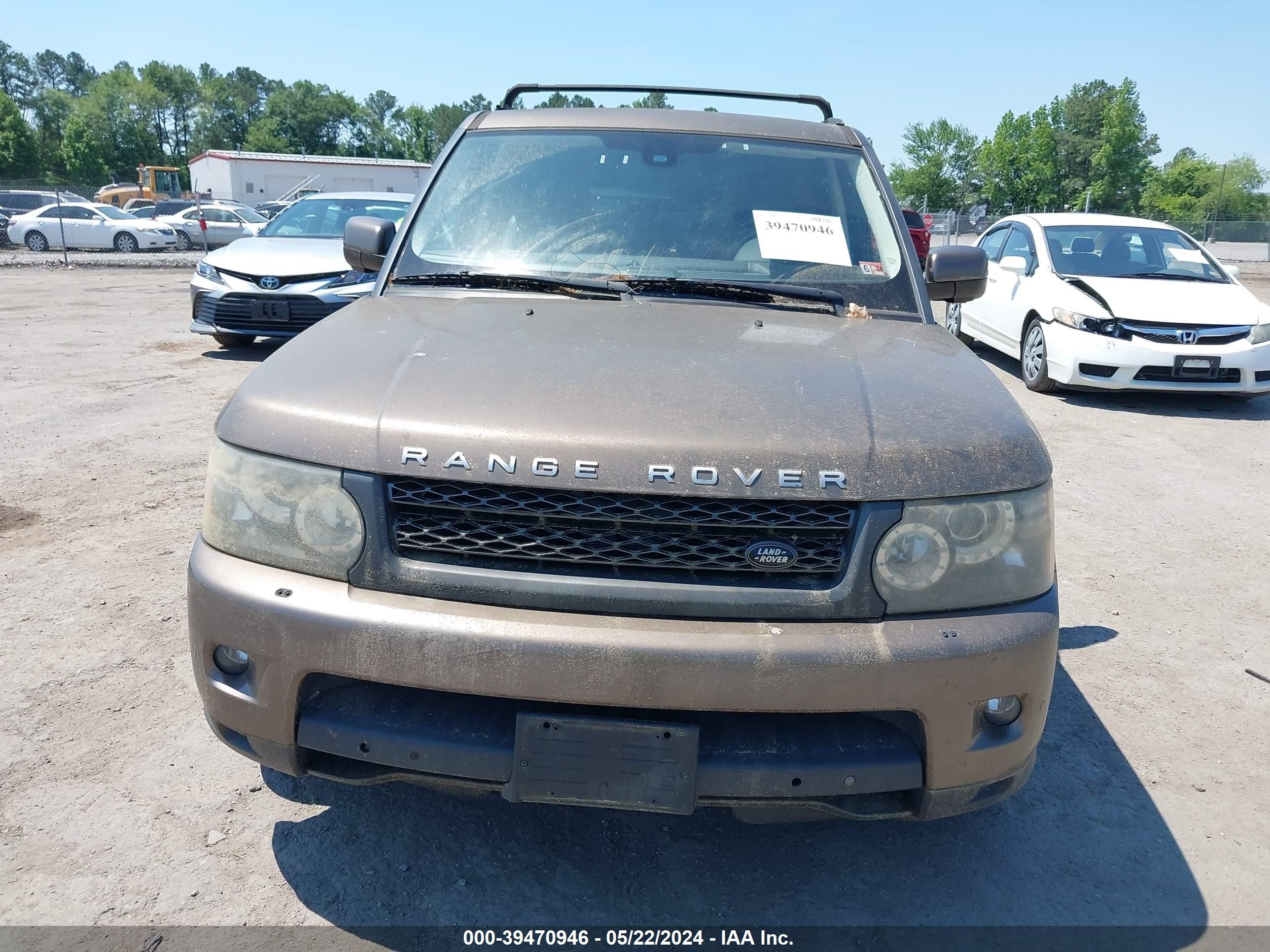 Photo 5 VIN: SALSK2D48AA251557 - LAND ROVER RANGE ROVER SPORT 