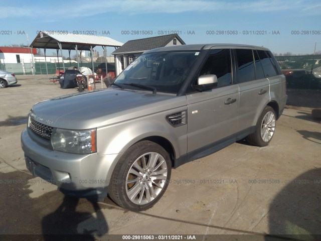 Photo 1 VIN: SALSK2D48BA289808 - LAND ROVER RANGE ROVER SPORT 