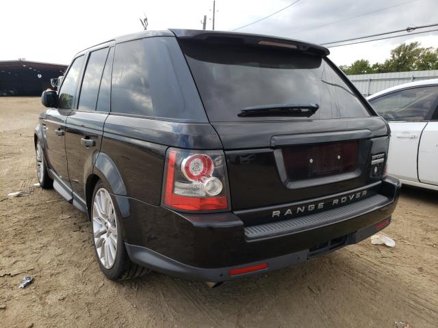 Photo 2 VIN: SALSK2D48BA293759 - LAND ROVER RANGE ROVE 