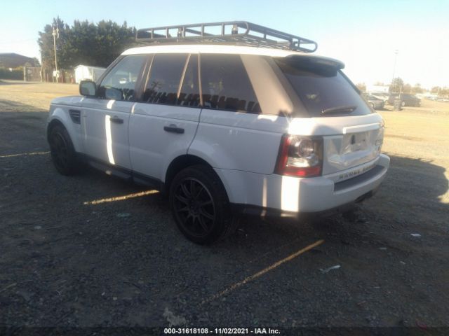 Photo 2 VIN: SALSK2D48BA703184 - LAND ROVER RANGE ROVER SPORT 