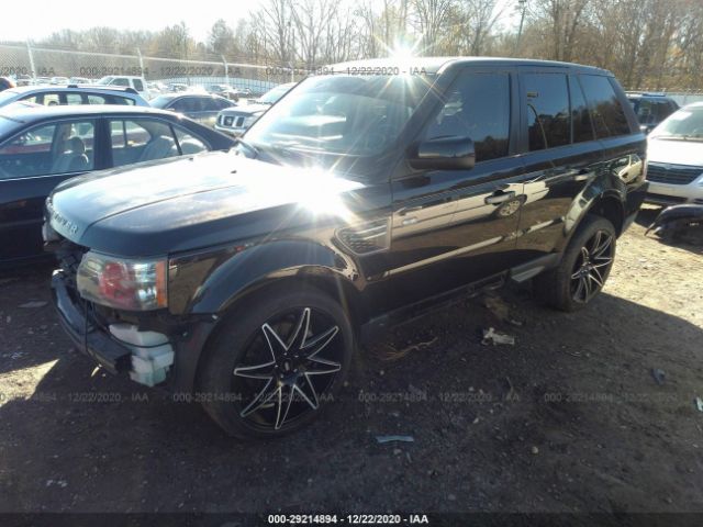 Photo 1 VIN: SALSK2D48BA715562 - LAND ROVER RANGE ROVER SPORT 