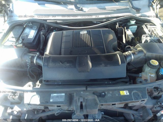 Photo 9 VIN: SALSK2D48BA715562 - LAND ROVER RANGE ROVER SPORT 