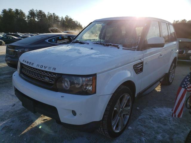 Photo 1 VIN: SALSK2D48CA737580 - LAND ROVER RANGE ROVE 