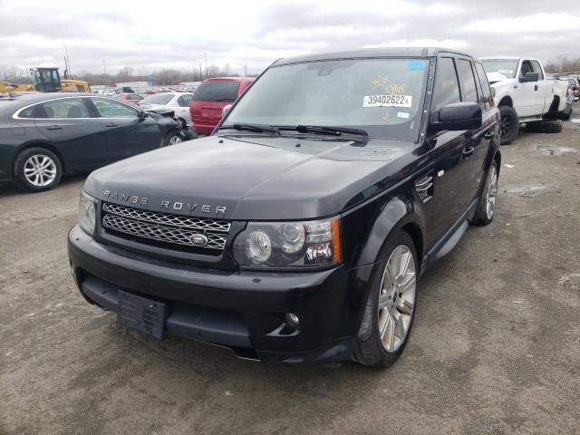 Photo 1 VIN: SALSK2D48CA742553 - LAND ROVER RANGE ROVE 