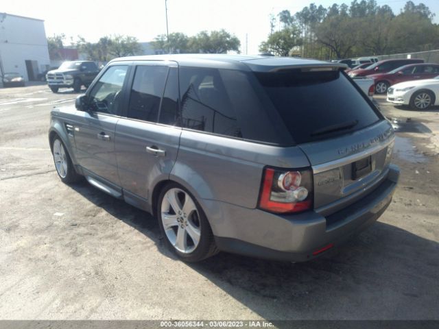 Photo 2 VIN: SALSK2D48CA750474 - LAND ROVER RANGE ROVER SPORT 