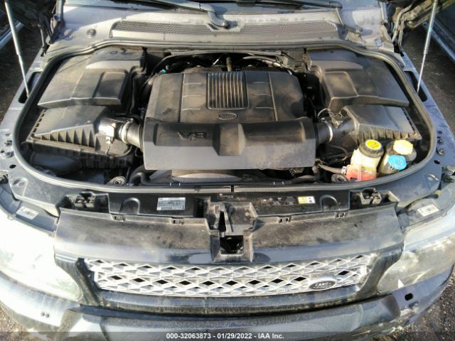 Photo 9 VIN: SALSK2D48CA754718 - LAND ROVER RANGE ROVER SPORT 