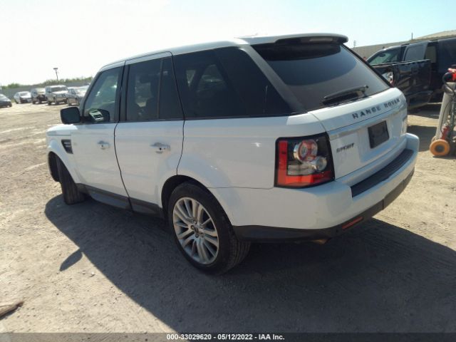 Photo 2 VIN: SALSK2D48CA756016 - LAND ROVER RANGE ROVER SPORT 