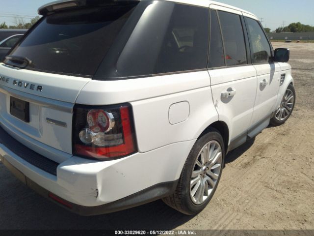 Photo 5 VIN: SALSK2D48CA756016 - LAND ROVER RANGE ROVER SPORT 