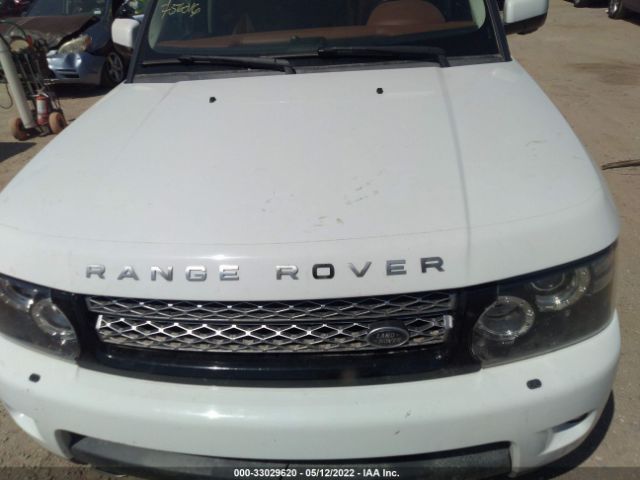 Photo 9 VIN: SALSK2D48CA756016 - LAND ROVER RANGE ROVER SPORT 